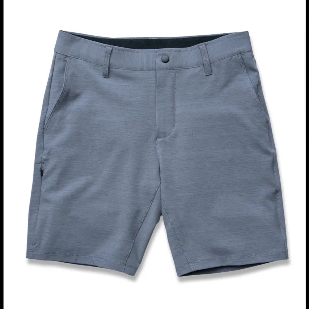 BYLT basics Kinetic Short casual gray size M  UPF50+ water resistant